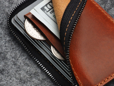 Logo trade promotional gifts image of: Wallet 1935141